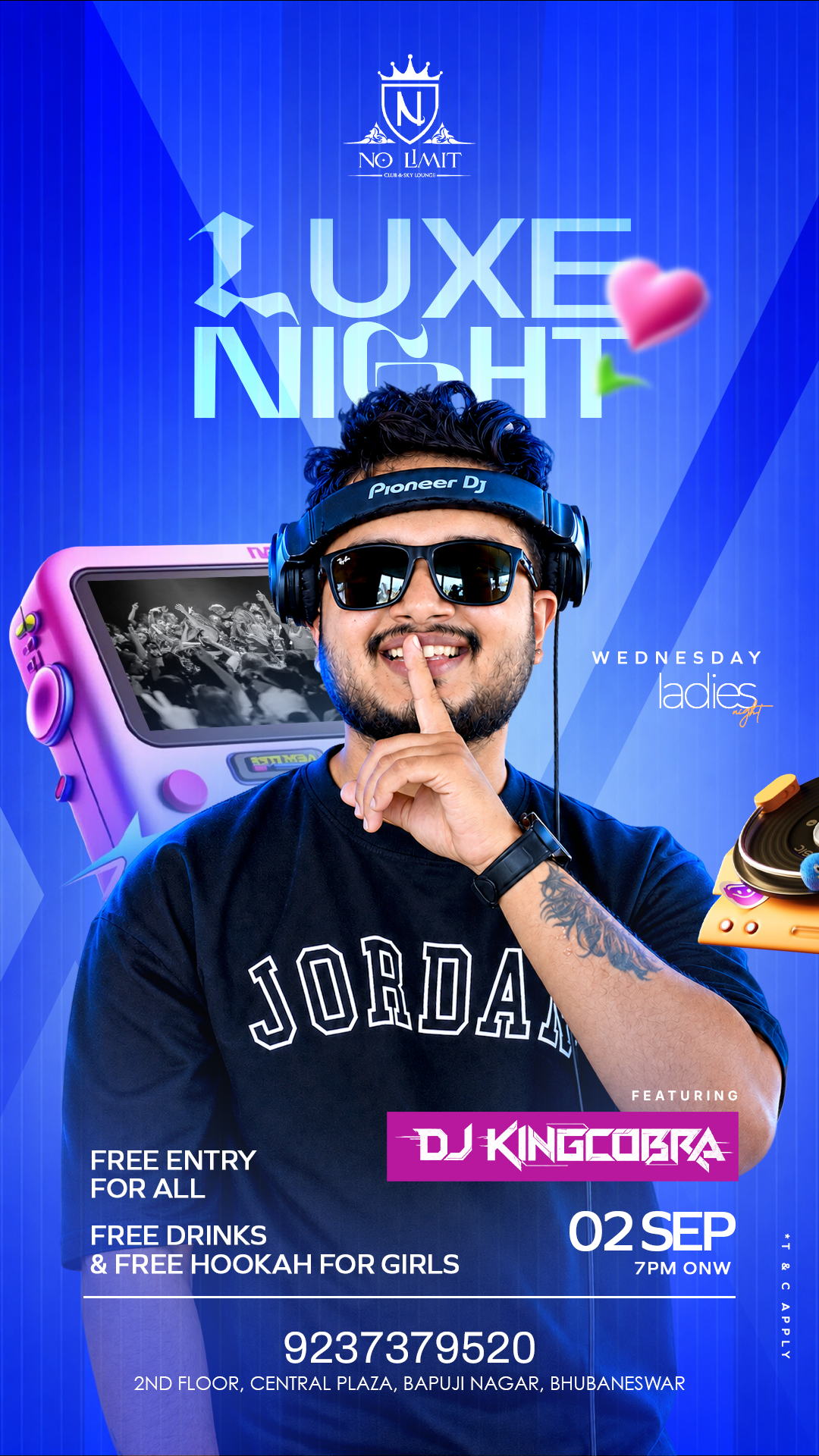 Luxe Night featuring DJ Kingcobra